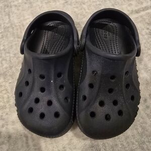 Navy Blue Toddler CROCS